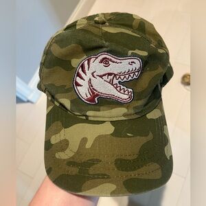 Garanimals Green Camouflage Dinosaur Hat